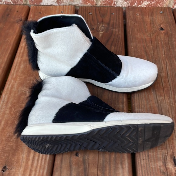 Zero + Maria Cornejo Evi White & Black
Sneakers Boots Size 7 - 7.5, EUR 37.5 - Picture 9 of 11